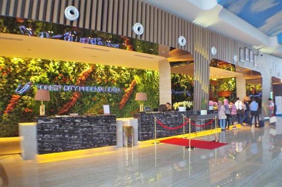 Forest City Marina Hotel Gelang Patah Kültér fotó